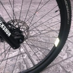 The Beam Autocollants Réfléchissants Wheel Flash Signalisation Vélo -Promos VTT Boutique autocollants reflechissants wheel flash signalisation velo full 3