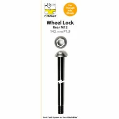 Antivol Pour Roues Avant Et Arrière à Axe Traversant M12 Pinhead -Promos VTT Boutique axe antivol traversant roue arriere m12 142 1.5