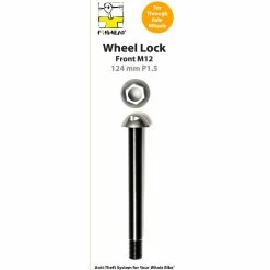 Antivol Pour Roues Avant Et Arrière à Axe Traversant M12 Pinhead -Promos VTT Boutique axe antivol traversant roue avant m12 124 1.5