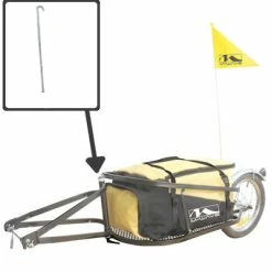 Brandless Axe Connecteur Timons Et Plateforme Remorque Mono Roue