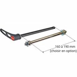 FollowMe Axe De Roue Arrière M12 Pour Adaptation Follow Me -Promos VTT Boutique axe de roue arriere m12 pour adaptation follow me full 3