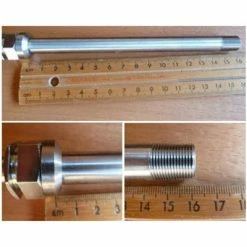 FollowMe Axe De Roue Arrière M12 Pour Adaptation Follow Me -Promos VTT Boutique axe de roue arriere m12 pour adaptation follow me full 4