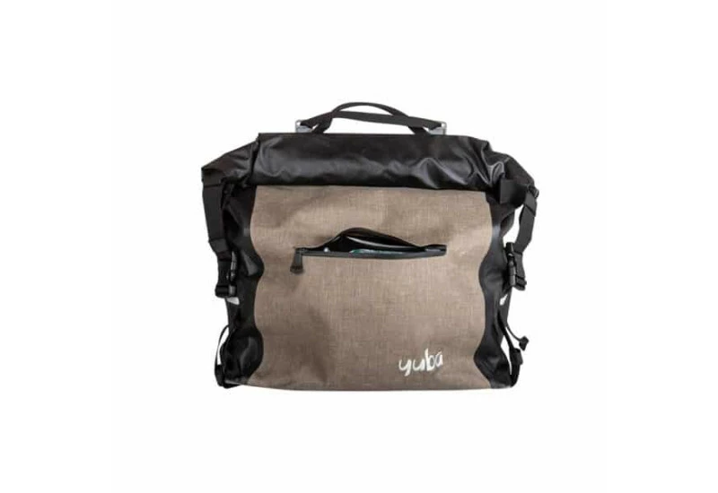 BAGUETTE BAG YUBA - GRIS 3 BAGUETTE BAG YUBA - GRIS – Image 3