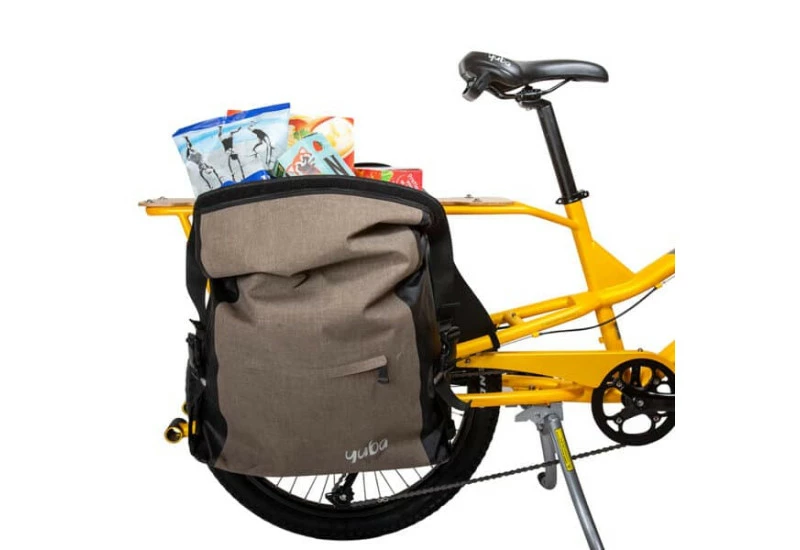 BAGUETTE BAG YUBA - GRIS 1 BAGUETTE BAG YUBA - GRIS