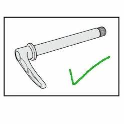 Ballz Axe Traversant 12 Mm Pour Remorque Coho CX Burley 16 Ballz Axe Traversant 12 Mm Pour Remorque Coho CX Burley -Promos VTT Boutique ballz axe traversant 12 mm pour remorque coho cx burley full 3