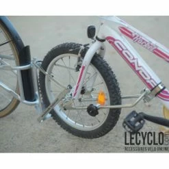 Bande De Fixation Métallique Pour Tandem Vélo Enfant FollowMe -Promos VTT Boutique bande de fixation metallique pour tandem velo enfant followme full 4