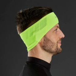 Bandeau Léger Vélo Coupe-vent Haute Visibilité Gripgrab -Promos VTT Boutique bandeau leger velo coupe vent haute visibilite gripgrab full 4