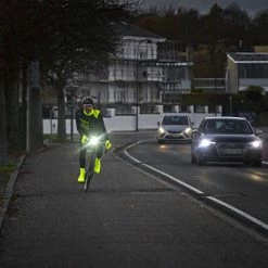 Bandeau Léger Vélo Coupe-vent Haute Visibilité Gripgrab -Promos VTT Boutique bandeau leger velo coupe vent haute visibilite gripgrab full 5