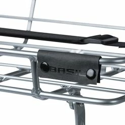 Porte-bagage Avant Aluminium Avec Rebords Portland Basil 13 Porte-bagage Avant Aluminium Avec Rebords Portland Basil -Promos VTT Boutique basil portland porte bagage avant chrome 2