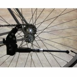 Point Béquille Arrière Sur Hauban De Vélo 24 à 28 Pouces -Promos VTT Boutique bequille arriere sur hauban de velo 24 a 28 pouces full 3