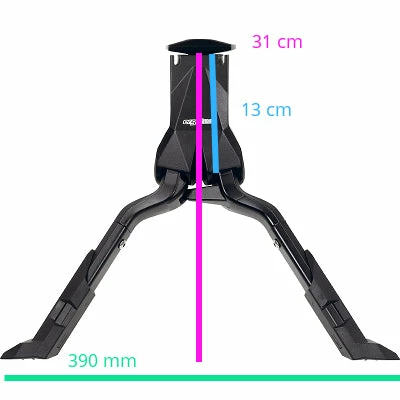 Ergotec-Humpert Béquille Double Flex 3 Ergotec Pour Vélo électrique 3 Ergotec-Humpert Béquille Double Flex 3 Ergotec Pour Vélo électrique – Image 3