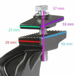M-Wave Béquille Double Pour Vélo électrique Rabattable Sur Un Côté 5 M-Wave Béquille Double Pour Vélo électrique Rabattable Sur Un Côté -Promos VTT Boutique bequille double pour velo electrique rabattable sur un cote full 3