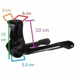 Béquille Double URSUS Jumbo 26 Pouces -Promos VTT Boutique bequille double ursus jumbo 26 pouces full 4