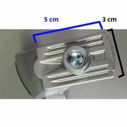 Béquille Latérale Argent Pour VAE Et Vélo Lourd Kaiser - Ursus -Promos VTT Boutique bequille laterale argent pour vae et velo lourd kaiser ursus full 3