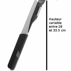 Béquille Latérale Argent Pour VAE Et Vélo Lourd Kaiser - Ursus -Promos VTT Boutique bequille laterale argent pour vae et velo lourd kaiser ursus full 5