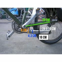 Massload Béquille Vélo 2 Pieds Hauteur Réglable Repli Sur Même Côté 8 Massload Béquille Vélo 2 Pieds Hauteur Réglable Repli Sur Même Côté -Promos VTT Boutique bequille velo 2 pieds hauteur reglable repli sur meme cote full 4
