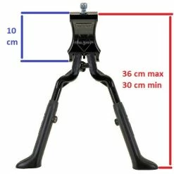 Brandless Béquille Vélo Double Ajustable En Hauteur 9 Brandless Béquille Vélo Double Ajustable En Hauteur -Promos VTT Boutique bequille velo double ajustable en hauteur full 5