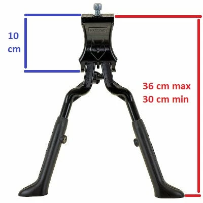 Brandless Béquille Vélo Double Ajustable En Hauteur 5 Brandless Béquille Vélo Double Ajustable En Hauteur – Image 5