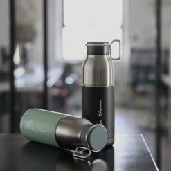 Bidon Thermique Elite Mia Thermo 550 Ml En Acier -Promos VTT Boutique bidon thermique elite mia thermo 550 ml en acier full 4