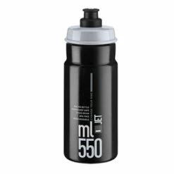 Bidon Vélo Elite Jet 550 Ml En Plastique Bio -Promos VTT Boutique bidon velo elite jet 550 ml en plastique bio full 3