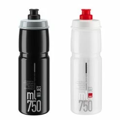 Bidon Vélo Elite Jet 750 Ml En Plastique Bio