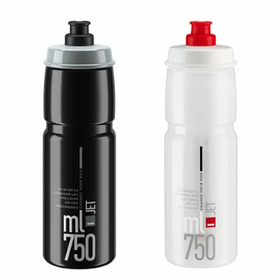 Bidon Vélo Elite Jet 750 Ml En Plastique Bio 1 Bidon Vélo Elite Jet 750 Ml En Plastique Bio