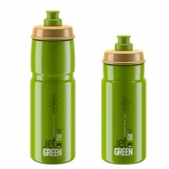 Bidon Vélo Elite Jet Green Vert