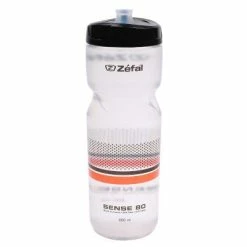 ZEFAL Bidon Vélo Transparent 800 Ml Soft 80 Zéfal