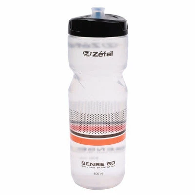 ZEFAL Bidon Vélo Transparent 800 Ml Soft 80 Zéfal 1 ZEFAL Bidon Vélo Transparent 800 Ml Soft 80 Zéfal