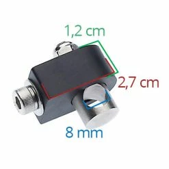 Bloc De Serrage Tige De Porte Bagages Arrière Tubus / Racktime -Promos VTT Boutique bloc de serrage tige de porte bagages arriere tubus racktime full 3