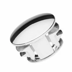 Promos VTT Boutique -Promos VTT Boutique bouchons de guidon chrome pour velo la paire full 2