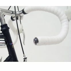 Point Bouchons De Guidon Chromé Pour Vélo - La Paire -Promos VTT Boutique bouchons de guidon chrome pour velo la paire full 4