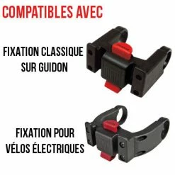 Boucles De Serrage Attache Klickfix 22-26 Mm -Promos VTT Boutique boucles de serrage attache klickfix 22 26 mm full 4