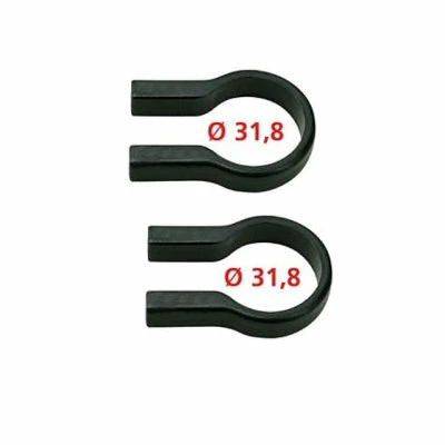 Boucles De Serrage Pour Fixation KlickFix Sur Cintre Large 2 Boucles De Serrage Pour Fixation KlickFix Sur Cintre Large – Image 2