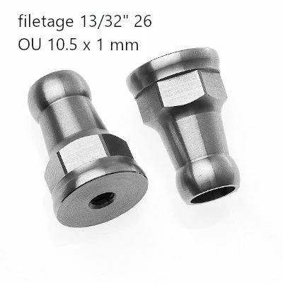 Boulons De Fixation Pour Remorque Vélo Monoroue Extrawheel 2 Boulons De Fixation Pour Remorque Vélo Monoroue Extrawheel – Image 2