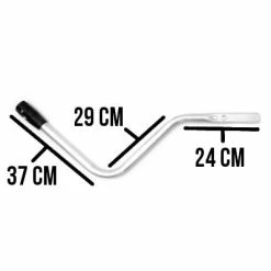 Bras Fixation Weber Sur Axe De Roue Remorque Vélo Hinterher 7 Bras Fixation Weber Sur Axe De Roue Remorque Vélo Hinterher -Promos VTT Boutique bras fixation weber sur axe de roue remorque velo hinterher full 4