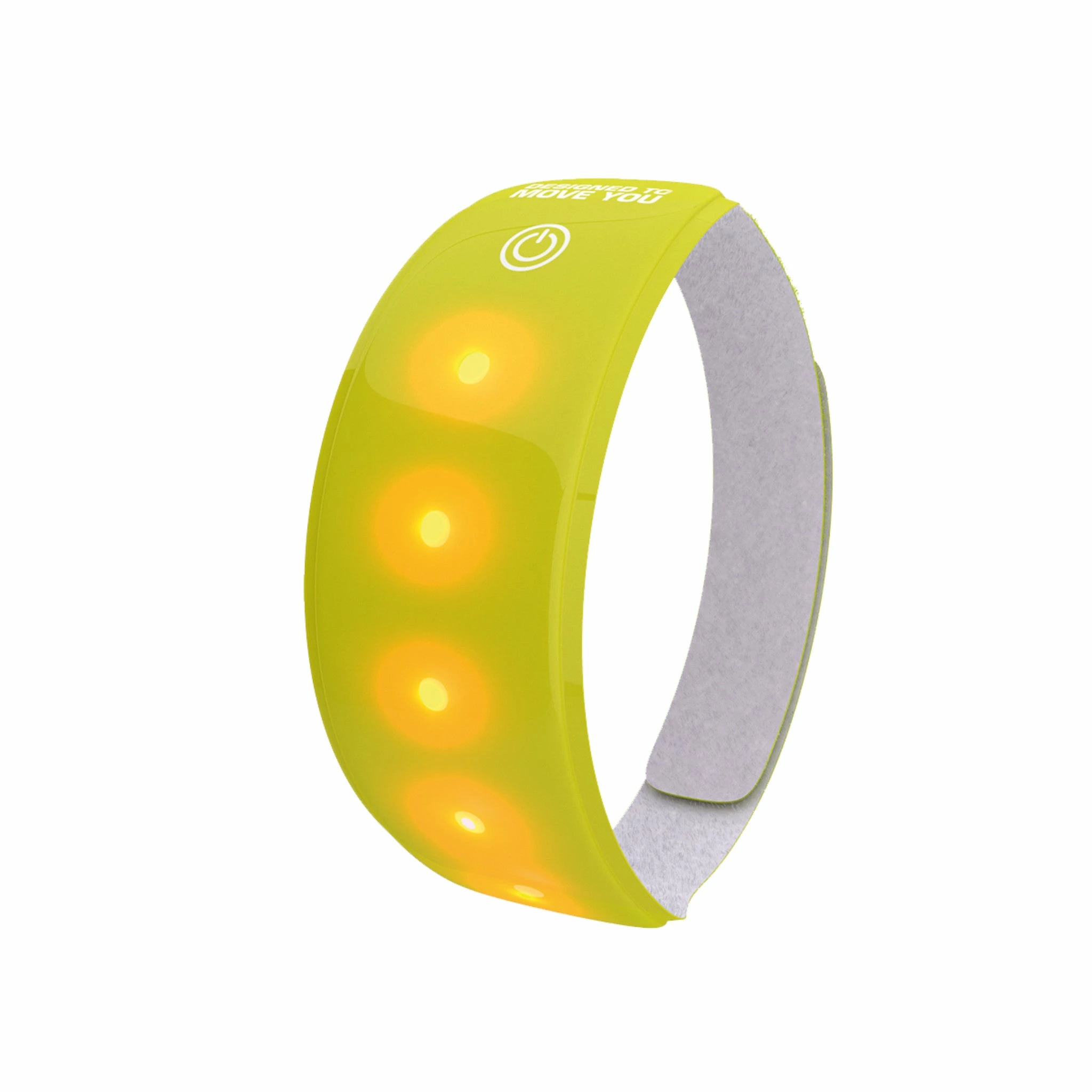 Brassard Lumineux De Sécurité Pour Cycliste Avec 5 LED Rouges Wowow 1 Brassard Lumineux De Sécurité Pour Cycliste Avec 5 LED Rouges Wowow