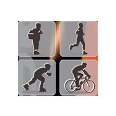 Brandless Brassard Réfléchissant De Sécurité Pour Vélo Ou Running - Les 2 2 Brandless Brassard Réfléchissant De Sécurité Pour Vélo Ou Running - Les 2 – Image 2