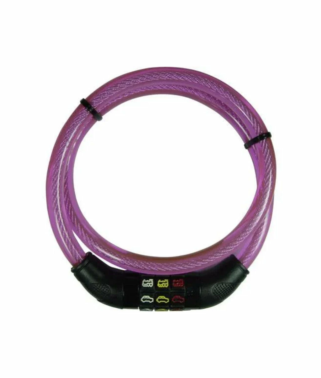 Câble Antivol Vélo Enfant à Code Symboles Security Plus 3 Câble Antivol Vélo Enfant à Code Symboles Security Plus – Image 3