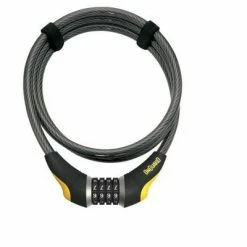 Cable Antivol Pour Vélo Avec Code à Chiffre Akita 8042 Onguard -Promos VTT Boutique cable antivol pour velo avec code a chiffre akita 8042 onguard full 3