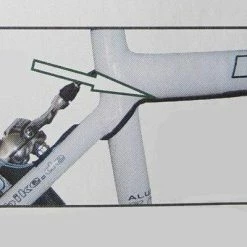 XLC Câble électrique Autocollant Pour éclairage Vélo 2 Mètres -Promos VTT Boutique cable electrique autocollant pour eclairage velo 2 metres full 4