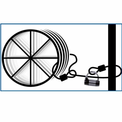 Câble Long Cobra 5 Mètres Pour Sécuriser Le Vélo ABUS 2 Câble Long Cobra 5 Mètres Pour Sécuriser Le Vélo ABUS – Image 2