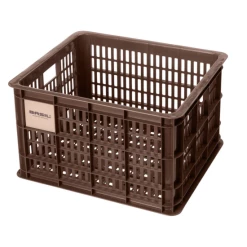 CAGETTE BASIL 27 LITRES - CHOCOLAT BROWN