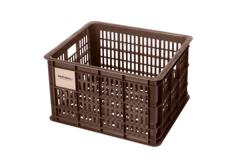 CAGETTE BASIL 27 LITRES - CHOCOLAT BROWN 1 CAGETTE BASIL 27 LITRES - CHOCOLAT BROWN