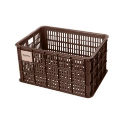 CAGETTE BASIL 40 LITRES - CHOCOLAT BROWN