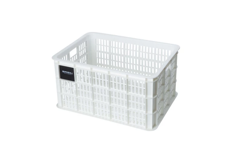 CAGETTE BASIL 40 LITRES - BLANC 1 CAGETTE BASIL 40 LITRES - BLANC