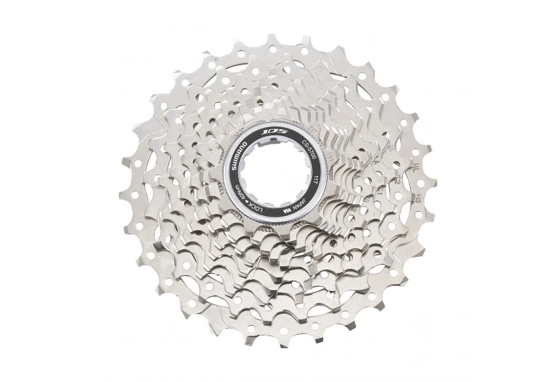 CASSETTE SHIMANO 105 CS-5700 10V 11-28 - GRIS 1 CASSETTE SHIMANO 105 CS-5700 10V 11-28 - GRIS