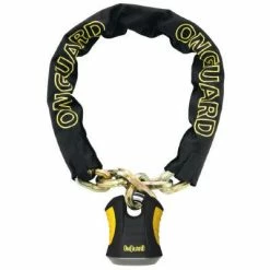 Chaine Antivol De Vélo Beast 110 Cm- Onguard 7 Chaine Antivol De Vélo Beast 110 Cm- Onguard -Promos VTT Boutique chaine antivol de velo beast 110 cm onguard full 4