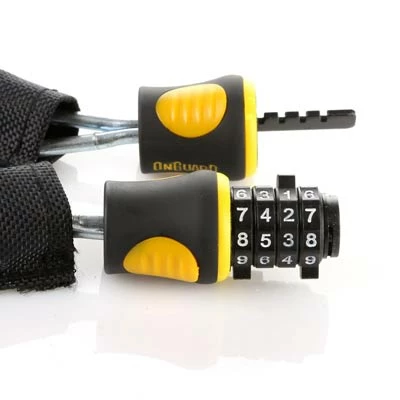 Chaîne Antivol Vélo 1200 X 6 Mm à Code Mastiff 8123C Onguard 2 Chaîne Antivol Vélo 1200 X 6 Mm à Code Mastiff 8123C Onguard – Image 2