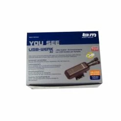 Busch-mueller Chargeur Universel USB-Werk Sur Dynamo Batterie Tampon Intégrée -Promos VTT Boutique chargeur universel usb werk sur dynamo batterie tampon integree full 5